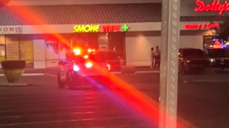 Man dead after shooting inside parked car in northwest Las Vegas