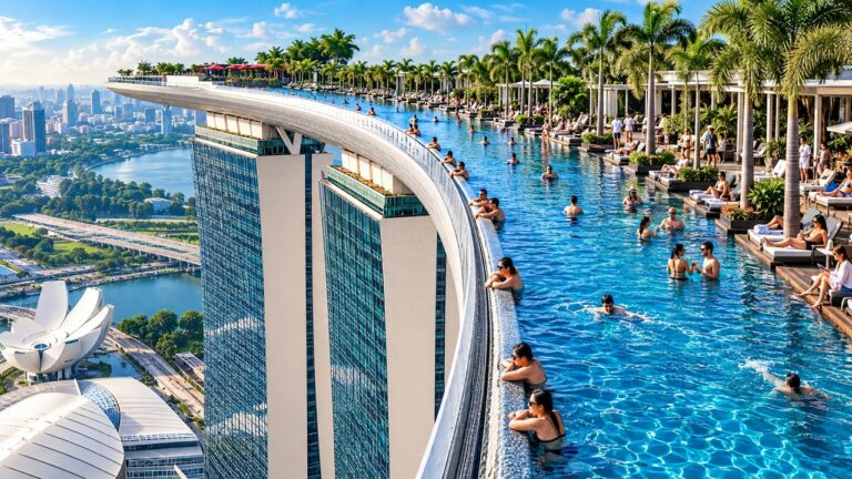 Marina Bay Sands, Singapore’s Best Luxury Hotel | $4,000 Paiza Grand Suite