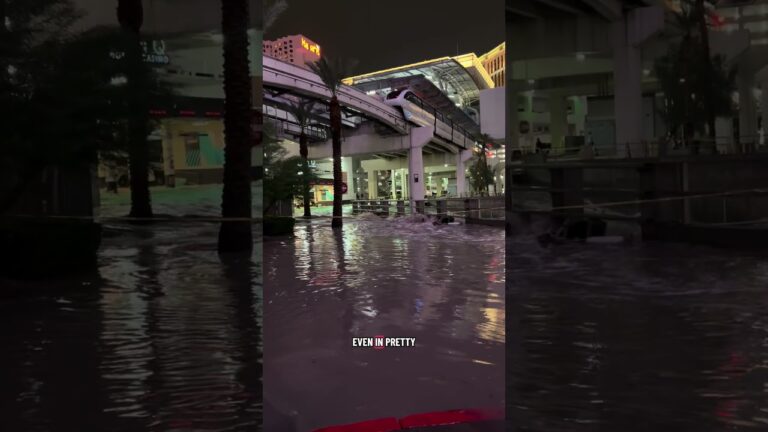 Massive storms are headed for Las Vegas Hurricane Rachel flash flooding dangerous weather warnings