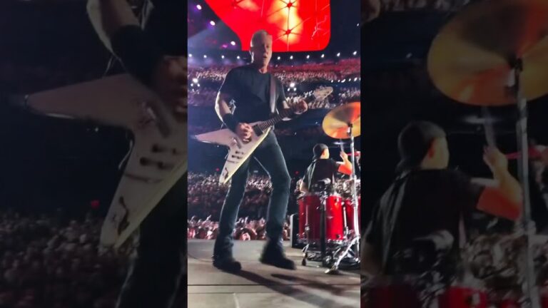 Metallica – Battery (Live at The Sphere, Las Vegas – October 3, 2026)