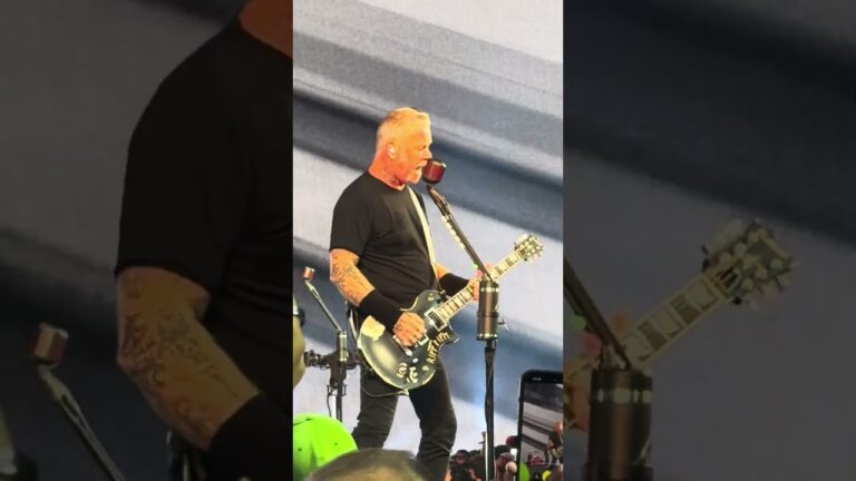 Metallica Clip from the Sphere Las Vegas 10-15-2026