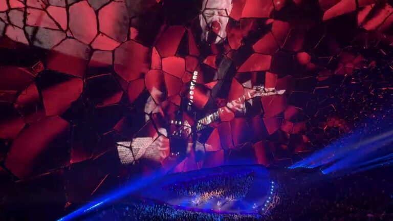 Metallica ‘Devil’s Dance’ – The Sphere, Las Vegas October 3, 2026