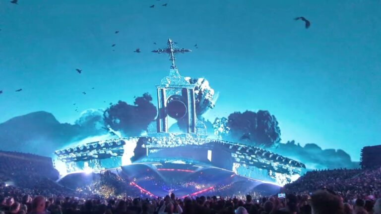 Metallica – For Whom The Bell Tolls Oct 3rd At The Sphere In Las Vegas, NV 2026 Video 9