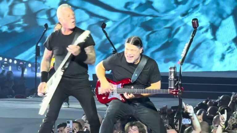 Metallica – For Whom The Bell Tolls (live at The Sphere in Las Vegas, NV 10/17/26)