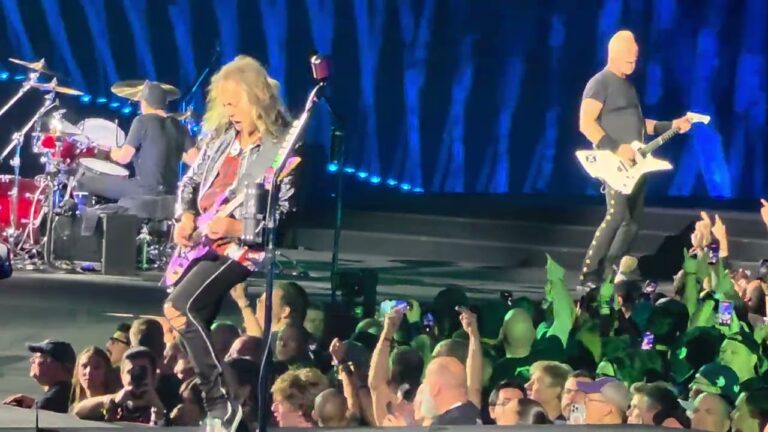 Metallica “Harvester of Sorrow” live Sphere debut Las Vegas 10-17-2026