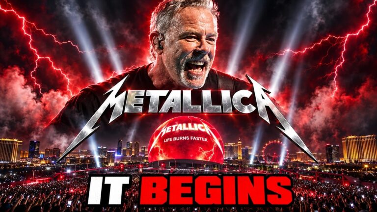 Metallica Just Did Something NOBODY Has Seen Before