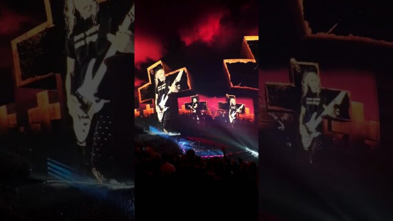 Metallica – Master of Puppets (Live at The Sphere Las Vegas – October 1, 2026) | Opening Night
