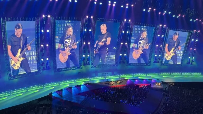 Metallica ‘Orion’ – The Sphere, Las Vegas October 3, 2026