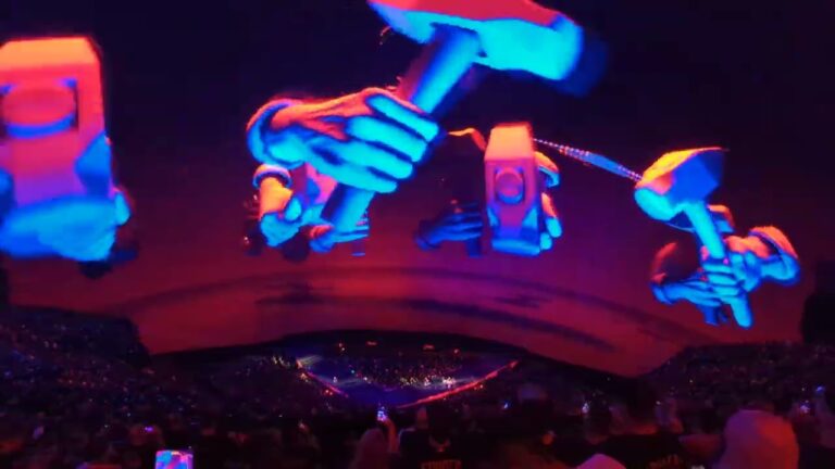 Metallica – Sad But True Opening Night At The Sphere In Las Vegas, NV 2026 Video 3