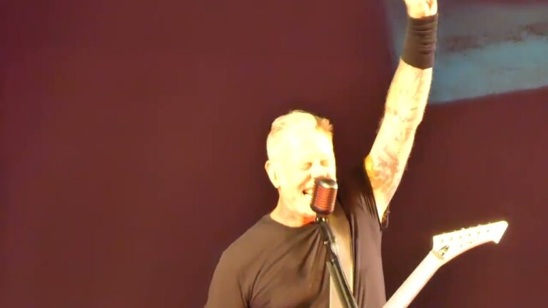 Metallica – Seek and Destroy. Las Vegas  Sphere. 10-1-2026.