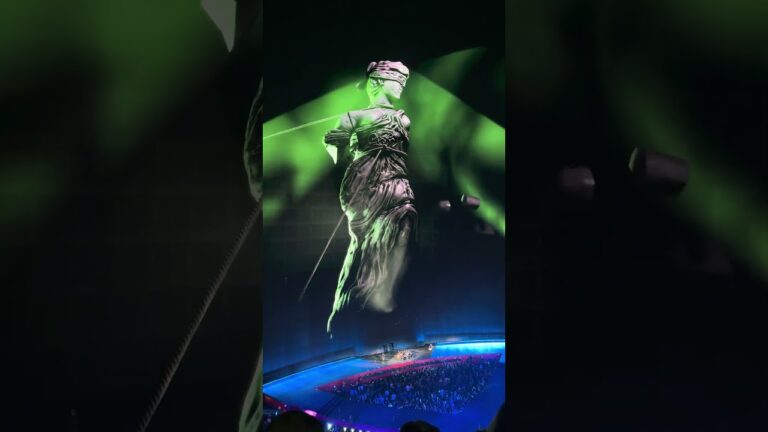 Metallica Sphere Las Vegas 1st Show 10/1/26 Show Opening #lasvegas #vegasstarfish #metallica #sphere