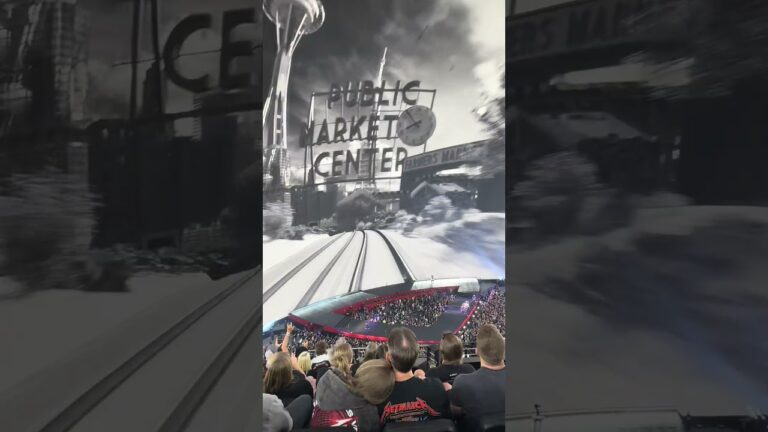 Metallica Sphere Las Vegas 1st Show 10/1/26 Show Opening #lasvegas #vegasstarfish #metallica #sphere