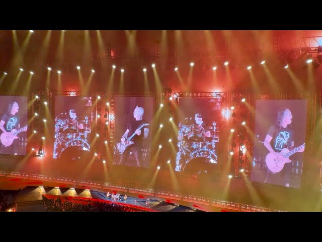 Metallica – Sphere – Orion (Las Vegas, NV –  October, 3 2026)