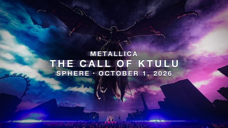 Metallica: The Call of Ktulu (Live at Sphere, October 1, 2026)