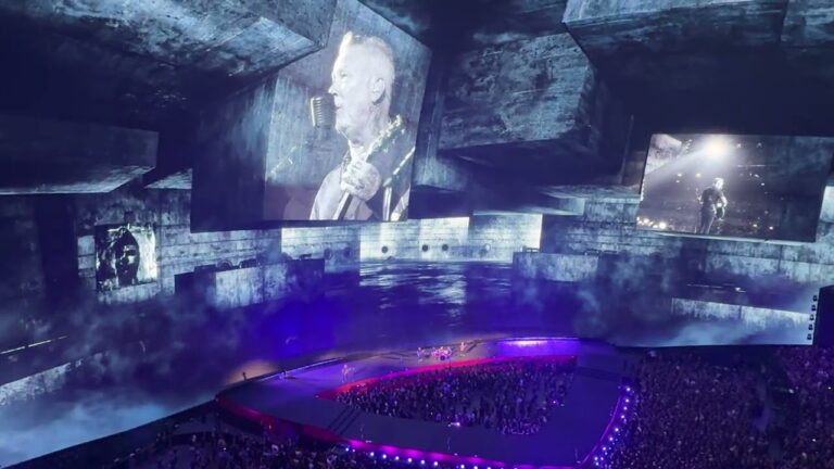 Metallica ‘The Unforgiven’ – The Sphere, Las Vegas October 3, 2026