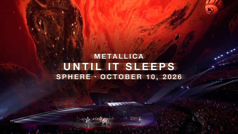 Metallica: Until It Sleeps (Live at Sphere, October 10, 2026)
