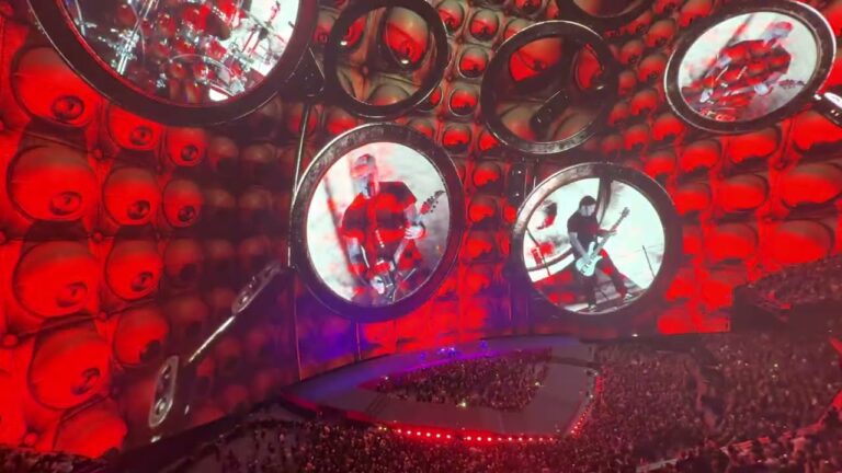 Metallica ‘Welcome Home (Sanitarium)’ – The Sphere, Las Vegas October 3, 2026