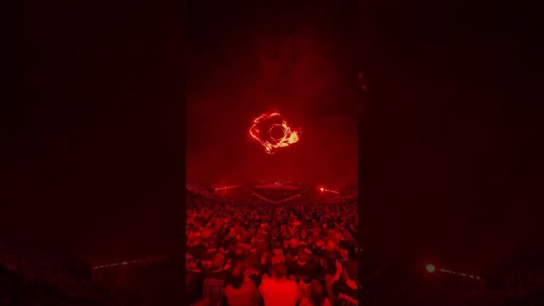 Metallica at Sphere Las Vegas 10/3/26 Night Two