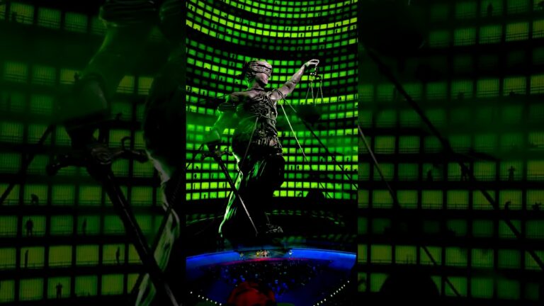 Metallica at Sphere – Las Vegas Live 2026 – Screen Graphics