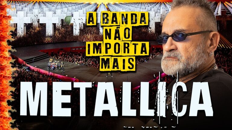Metallica no Sphere – A Banda Não Importa Mais