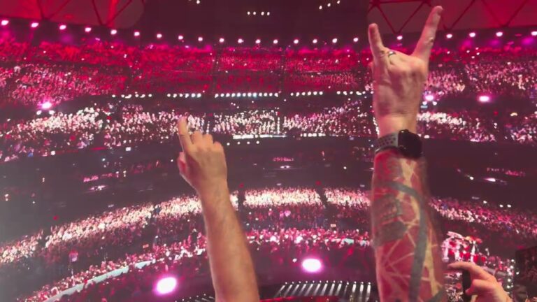 Metallica opening night at Sphere “Battery”