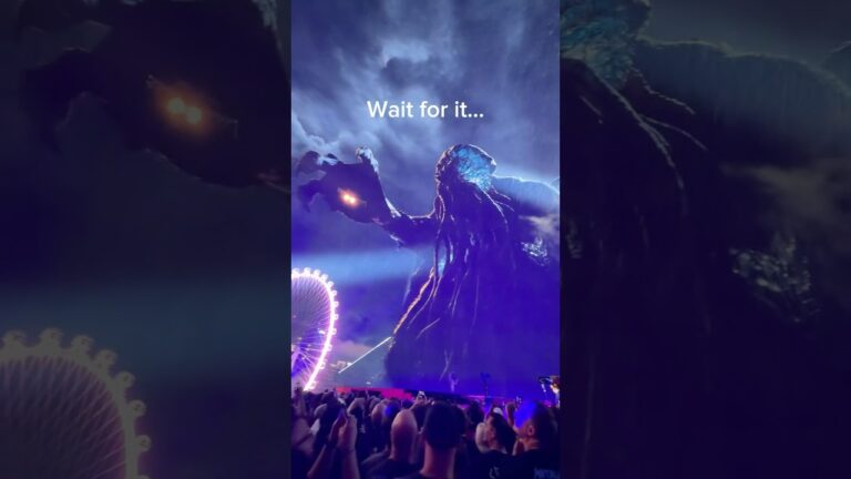 Metallica’s STUNNING Visuals Opening Night at the Sphere in Las Vegas #metallica #metal