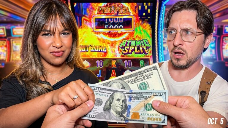 Mi ESPOSA tomó el control de mi dinero en Las Vegas!