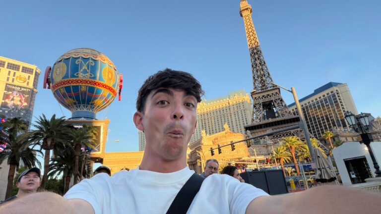 Mi Primera Vez en Las Vegas 🎰