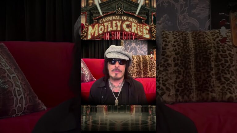 Mötley Crüe 🤘 Las Vegas Presale ends tonight!