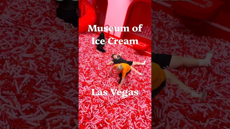 Museum of Ice Cream Las Vegas #shorts #lasvegas #museumoficecream