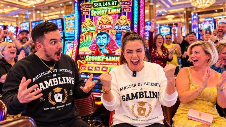 My BIGGEST JACKPOT EVER On This Game Came After $500 MAX BET Spin!!