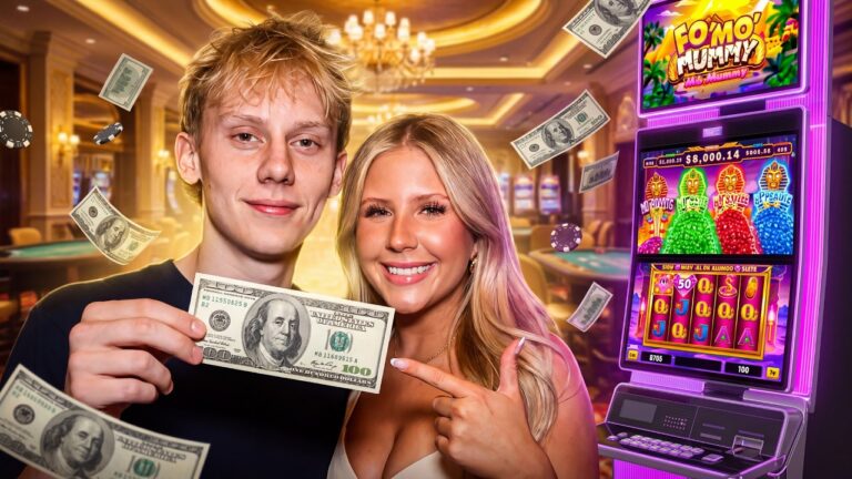 My BRAND NEW $100 Las Vegas Slot Strategy!