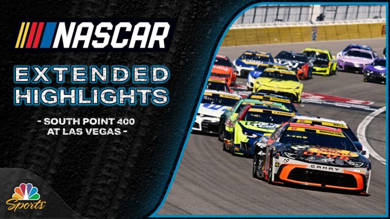 NASCAR Cup Series 2026: Chase at Las Vegas Motor Speedway | EXTENDED HIGHLIGHTS | Motorsports on NBC