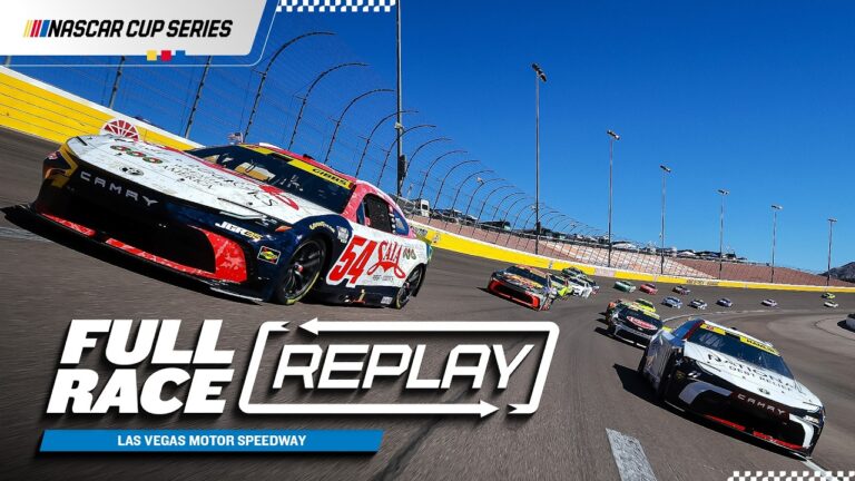 NASCAR Cup Series Full Race Replay | 2026 Las Vegas Motor Speedway