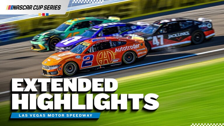 NASCAR Cup Series Highlights | 2026 Las Vegas Motor Speedway