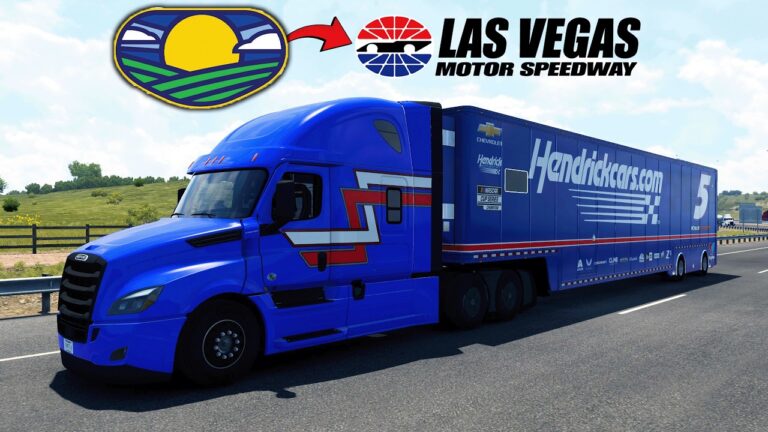 NASCAR Hauler Convoy To Las Vegas With @dgoodin24 & @FavignanoLive & Jay