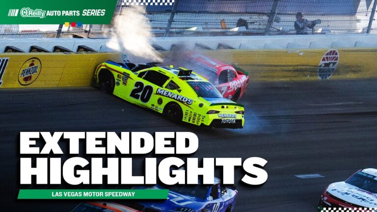 NASCAR O’Reilly Auto Parts Series Highlights | 2026 Las Vegas Motor Speedway