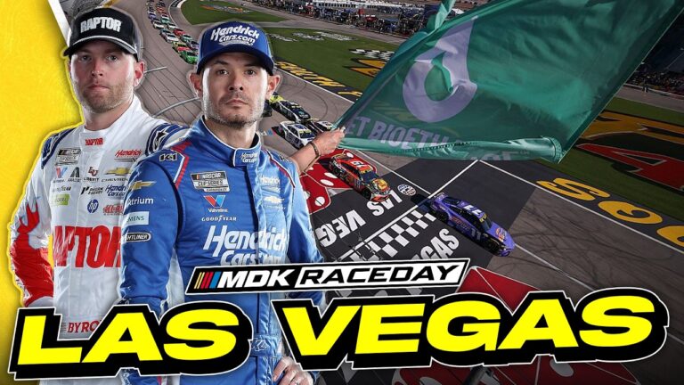 NASCAR RaceDay | 2026 South Point 400 From Las Vegas Chase Race Preview