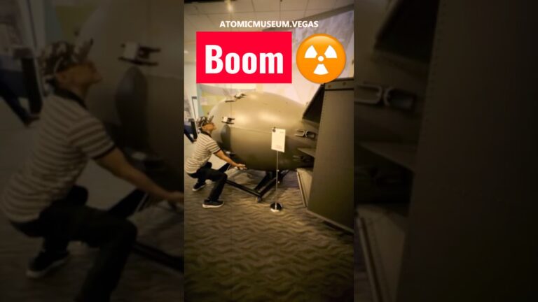 NEW FALLOUT Exhibit at Atomic Museum Las Vegas