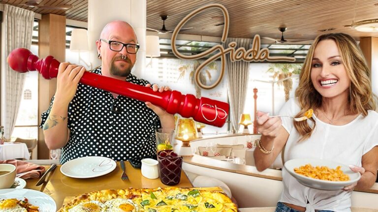 NEW Las Vegas Brunch You NEED to Try? | GIADA Restaurant Review
