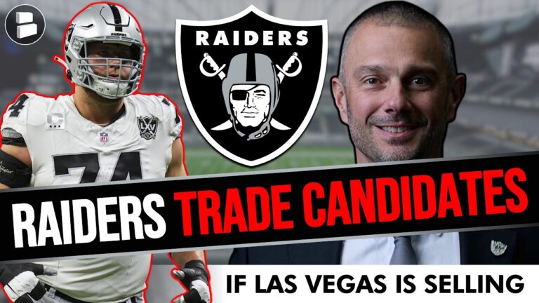 NEW Raiders Trade Candidates If Las Vegas Is SELLING At The NFL Trade Deadline