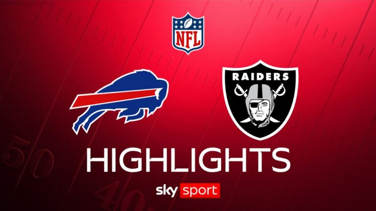NFL Highlights | Buffalo Bills @ Las Vegas Raiders | Week 6 | Sky Sport NFL