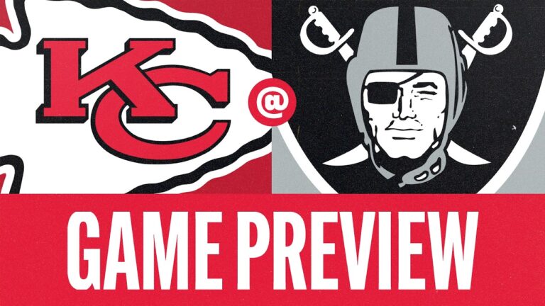NFL Week 4: Kansas City Chiefs vs. Las Vegas Raiders – Game Preview + Predictions