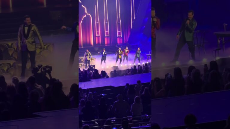 NKOTB 10-17-26 Las Vegas #newkidsontheblock
