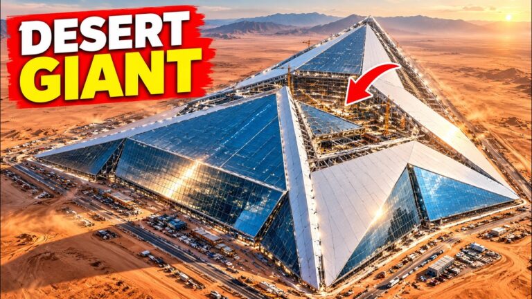 Nevada’s Megaproject Boom Is Bigger Than Las Vegas