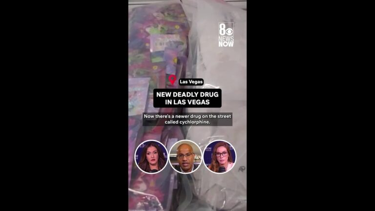 New deadly drug in Las Vegas