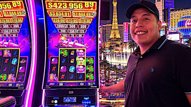 No Me Voy Sin Los Bonus! Viaje A Las Vegas Para Jugar Estas Maquinas Nuevas Del CASINO!🎰