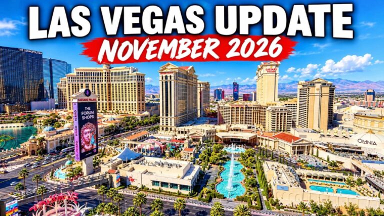 November 2026 Las Vegas Update Everything That YOU Need T Know
