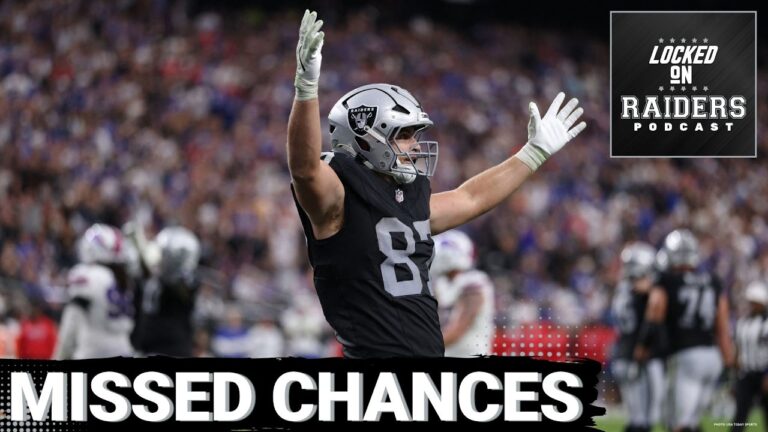 OPPORTUNITY LOST: Las Vegas Raiders SQUANDER Chances Against Josh Allen and Buffalo Bills