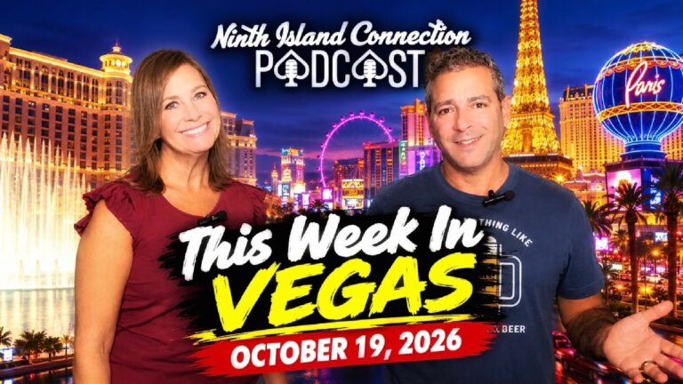 Oct 19 2026 This Week in Vegas The Ninth Island Connection Podcast